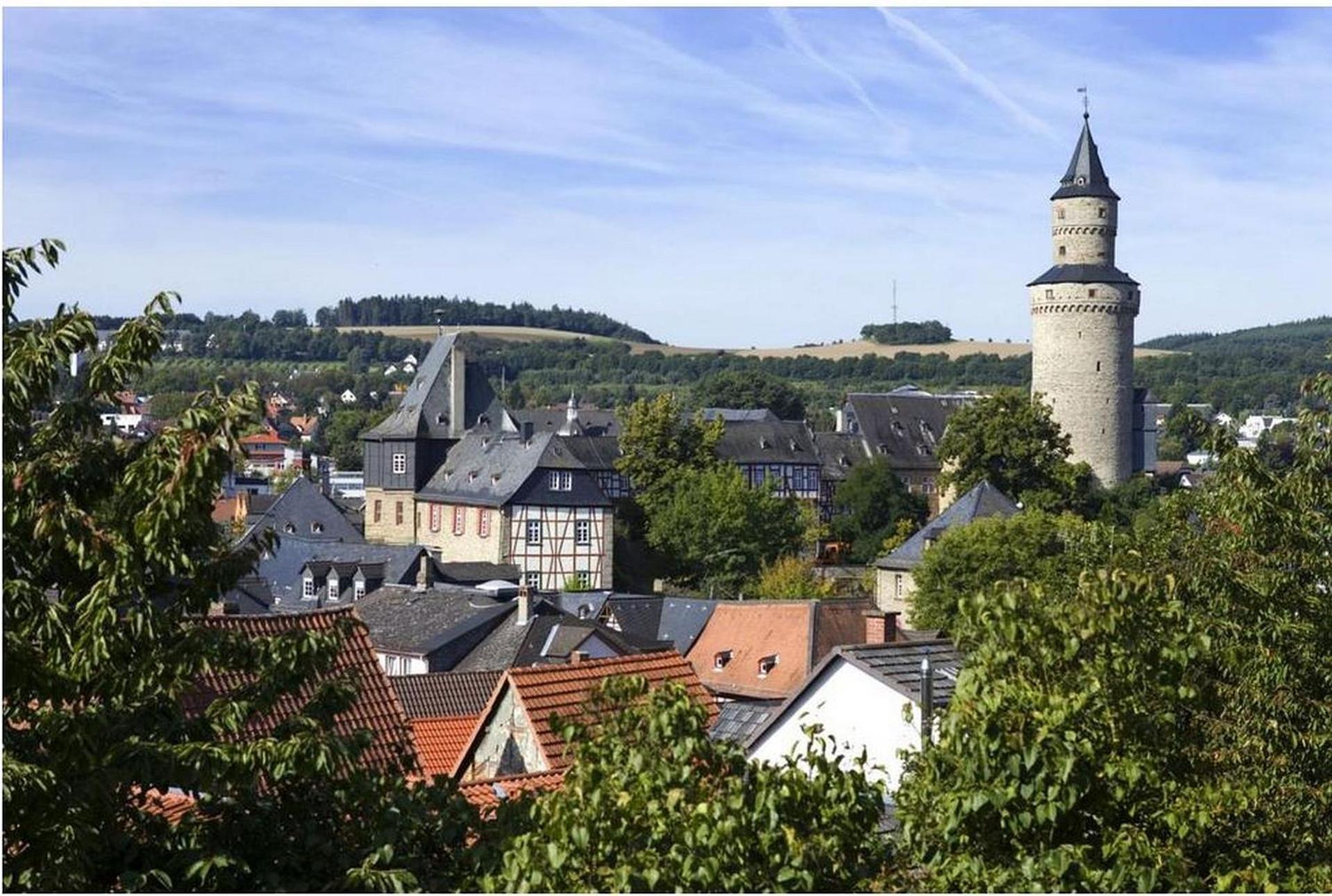 Nette Ferienwohnung Mit Eigenem Eingang Und Sonnenterrasse Idstein Exterior foto