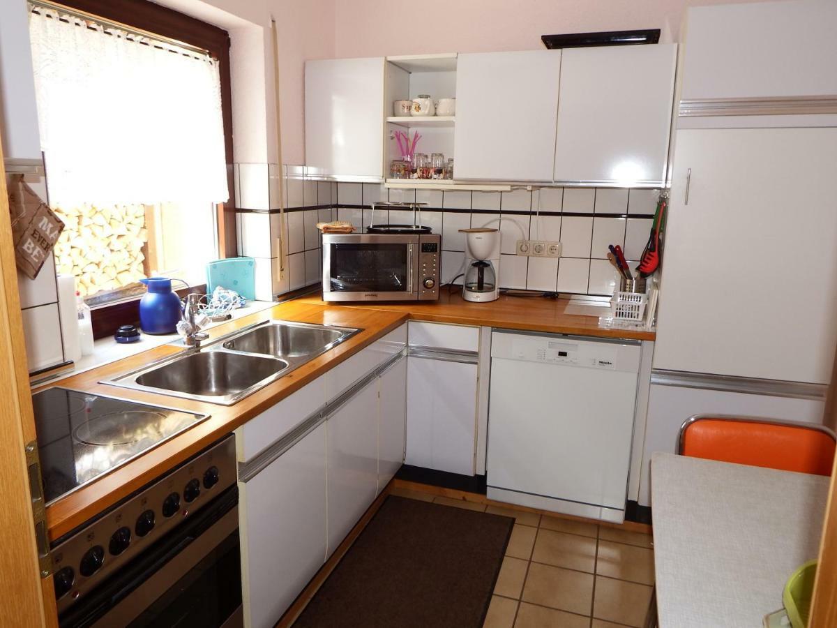 Nette Ferienwohnung Mit Eigenem Eingang Und Sonnenterrasse Idstein Exterior foto